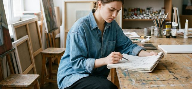 Projet pro artistique, comment une école d’art aide à structurer ses idées Projet pro artistique, comment une école d’art aide à structurer ses idées