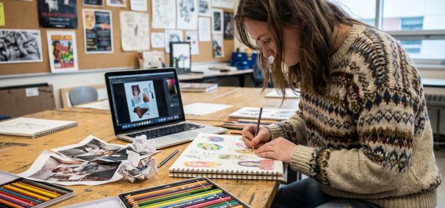 Études d’illustration, comment se passent vraiment projets et rendus notés Études d’illustration, comment se passent vraiment projets et rendus notés